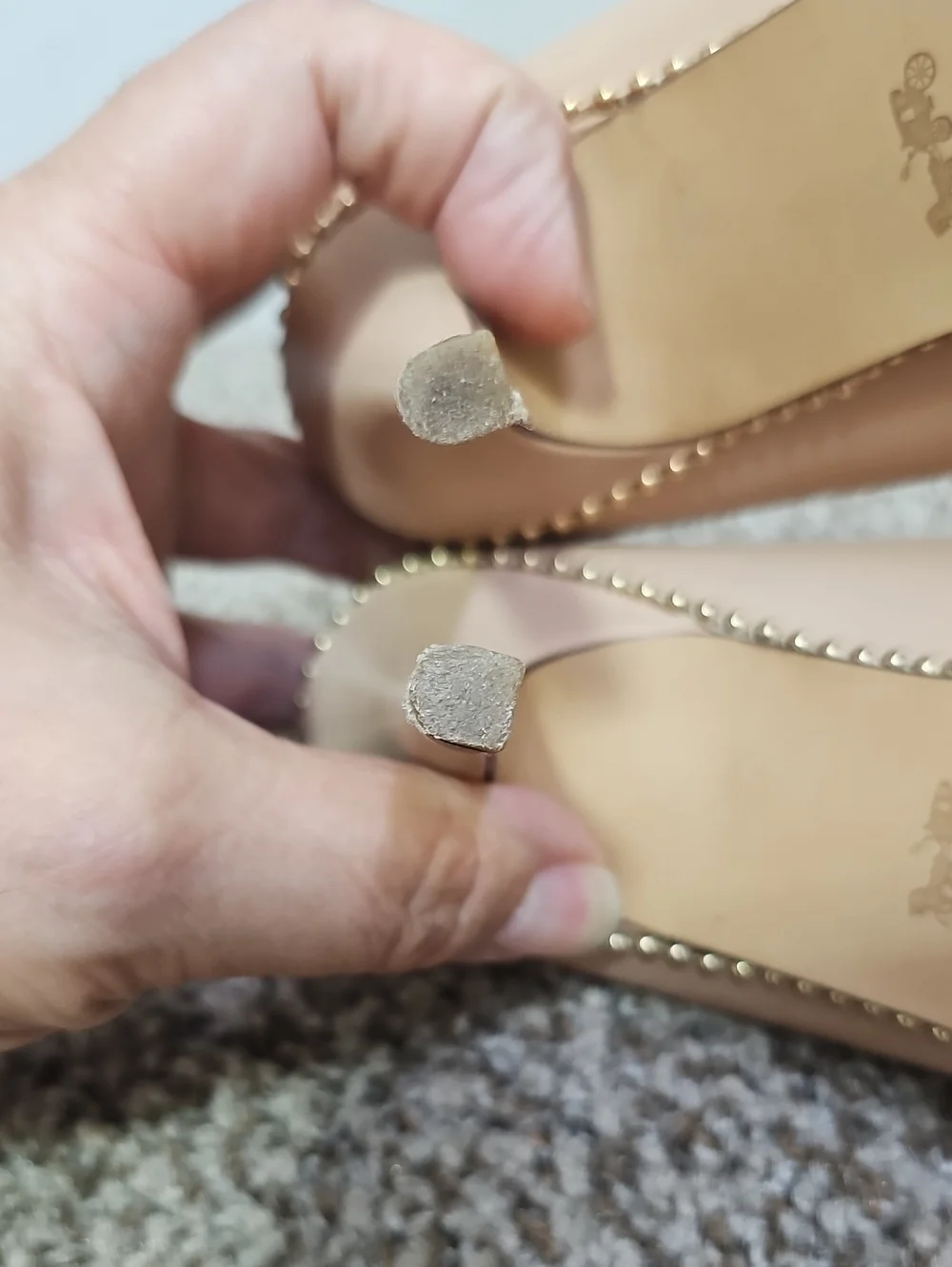 COACH WAVERLY CHAINBEAD PUMPS BFPM-08-171